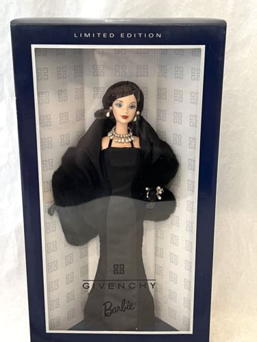 Mattel Givenchy Barbie Doll Limited Edition Mattel 1999 24635